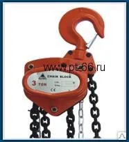 фото Тали 0,5 -20 тн/ 3- 20м цепные и тросовые