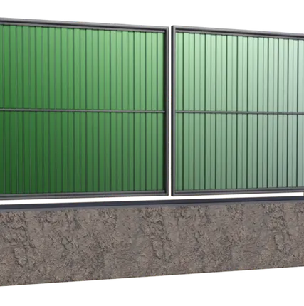 Фото №0 Изготовление распашных ворот