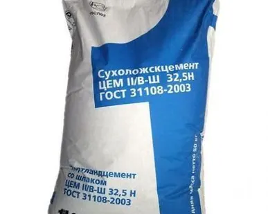 фото Цемент сухоложский (ПЦ400-Д20), меш. 50кг