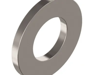 фото Шайба плоская нержавеющая 6.4