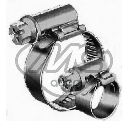 Фото №0 Щипцы, хомут шланга Metalcaucho 00017