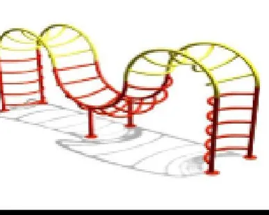 фото Лаз Змейка 3500х700х1600