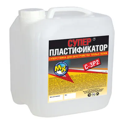 Фото №0 Суперпластификатор С-3 Мастер-Класс 10 л