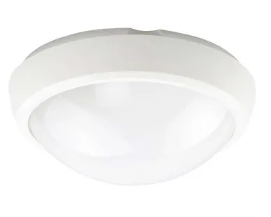 фото Светильник светодиодный "Банник" PBH-PC-RA 12Вт 4000К IP65 ЖКХ пылевлагозащ. JazzWay 1024626A