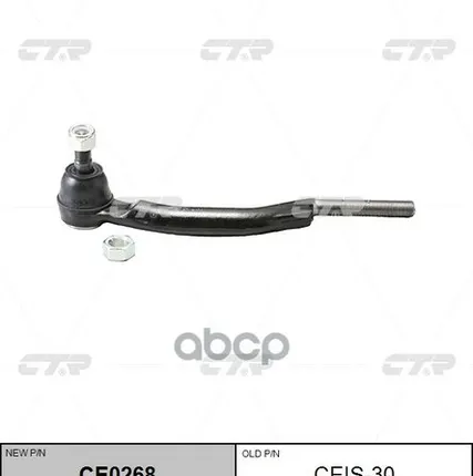 Фото №0 Наконечник Рулевой, Правый CTR арт. CEIS30