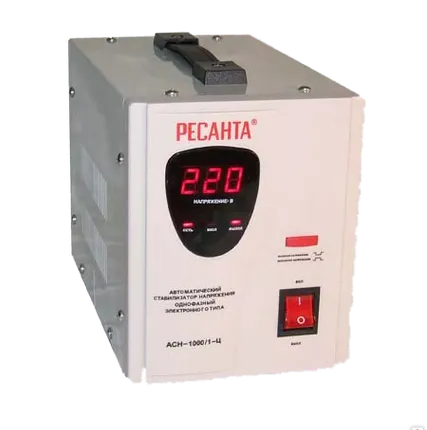 Фото №0 Стабилизатор 1000, Ресанта, АСН 1- Ц