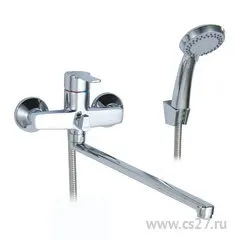 фото Смеситель д/ванны, рычажный SWES FANTO 1MCKL8