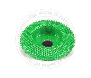 фото SD270 - Рашпильный диск Ø50,8мм, плоский край (coarse) SUB-SD27O