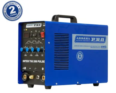 фото Аппарат аргонодуговой сварки AuroraPRO INTER TIG 200 PULSE (TIG+MMA) MOSFET