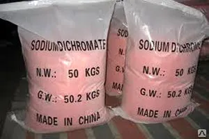 Фото №0 Бихромат натрия, уп. 0,1-25 кг