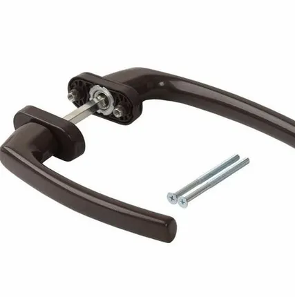 Фото №0 Гарнитур для раздвижной конструкции Internika, коричневый комплект 2 упаковки.