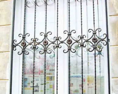 фото Кованые решетки