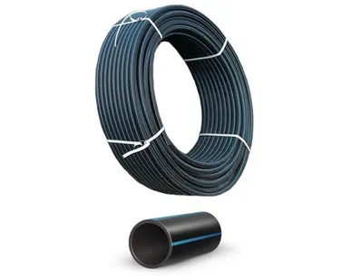 фото Труба ПЭ 100 SDR 17 - 32 x 2.0 питьевая