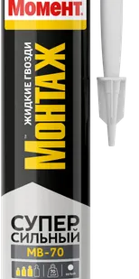 фото Клей Жидкие гвозди МОМЕНТ МОНТАЖ 400г Суперсильный (МВ-70)