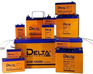 фото Аккумулятор DELTA