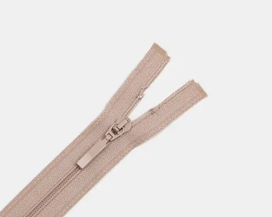 фото Молния спираль Т6 40см раз. бежевый