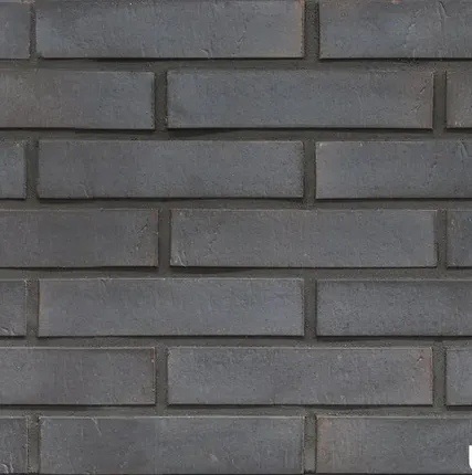 Фото №0 Клинкерная фасадная плитка UX15 Black Iron