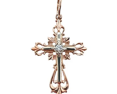 фото Сдать золотой крестик