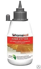Фото №0 Клей для стыков паркета, водно-дисперсионный homakoll 217