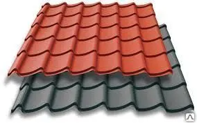 Фото №0 Металлочерепица Монтеррей 0,45мм