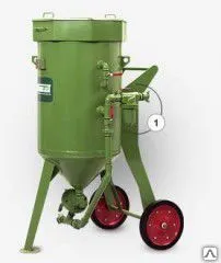 Фото №0 Пескодробеструйный аппарат DBS-100