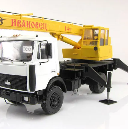 Фото №0 Аренда автокрана МАЗ 14 т