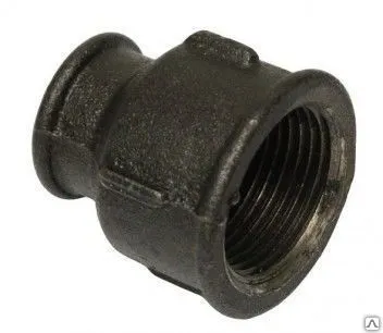 Фото №0 Муфта переходная чугунная ГОСТ 8957-75 Ду32-15