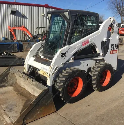 Фото №1 Аренда мини-погрузчика Bobcat S175, Красноярск