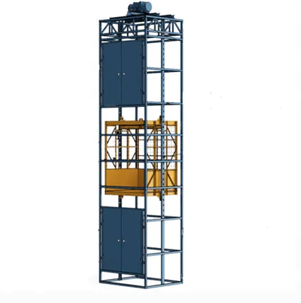 Фото №0 Грузовые подъемники Шахтный