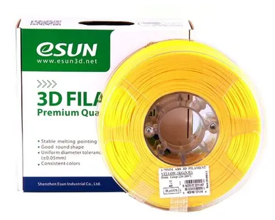 фото ABS пруток ESUN 1.75 мм желтый