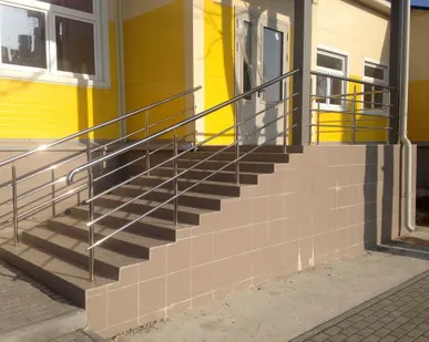 фото Перила