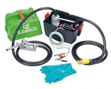 фото Мобильный комплект для перекачки топлива Piusibox Basic 12 V