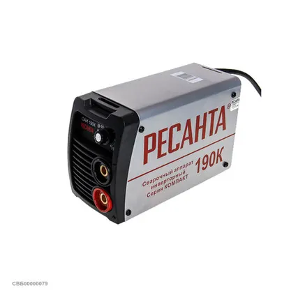 Фото №0 Ресанта Сварочный инвертор РЕСАНТА САИ-190К