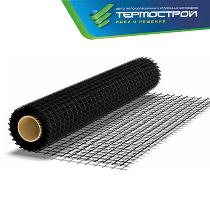 Фото №0 Сетка кладочная базальтовая Базальтекс (25х25) 0,25м/50м