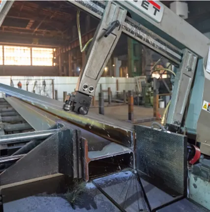 Фото №0 Резка на ленточнопильных станках