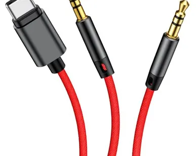 фото Кабель Baseus mini jack 3.5 mm