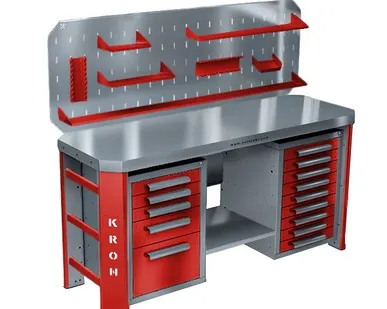 фото Верстак двухтумбовый ГЕФЕСТ-ВС-509-ЭП