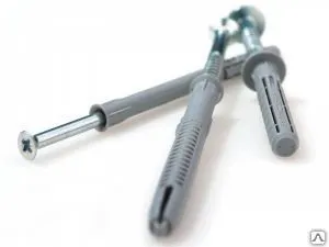 фото Дюбель с шурупом 8х60