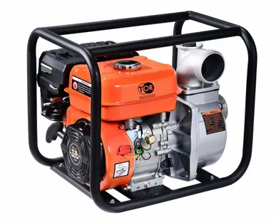фото Мотопомпа бензиновая для чистой воды TOR KM150CX 150 м3/час