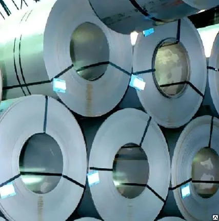 Фото №0 Лента цинковая ЦВ0 Ц0 Ц0А Ц1 Ц1С ЦАМ4-1 по ГОСТ 18327-73 ТУ 48-21-5053-77