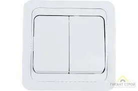 фото Выключатель 2-кл. СП СLASSICO 10А бел ASD 2023