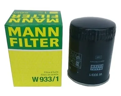 фото Масляный фильтр MANNFILTER W933 1