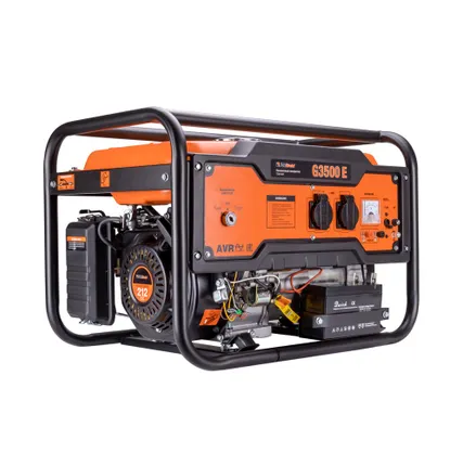 Фото №0 Бензиновый генератор FoxWeld Standart G3500 E