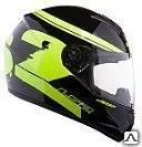фото Шлем-интеграл LS2 FF352 Fluo (Black Hi-Vis Yellow)