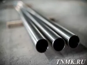 фото Труба титановая 51х4 мм ВТ14 ГОСТ 22897-86