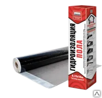 Фото №0 Гидроизоляция пола ТЕХНОНИКОЛЬ (в рулоне 7,5кв.м, вес рул. 11,3кг, 30 рул./