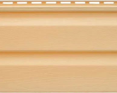 фото Виниловый сайдинг Kanada Плюс Престиж Золотистый, 3,66м