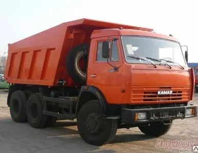 фото Аренда грузового автомобиля КамАЗ