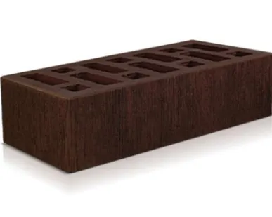 фото Старый Оскол Кирпич керамический Старый Оскол Коричневый Бархат 1НФ