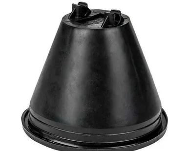 фото Держатель кровельный пластиковый с бетоном H-110мм d-8мм (РФ)